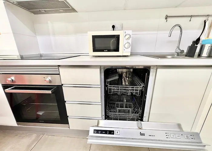 2Rooms, Dishwasher Good Location Canteras