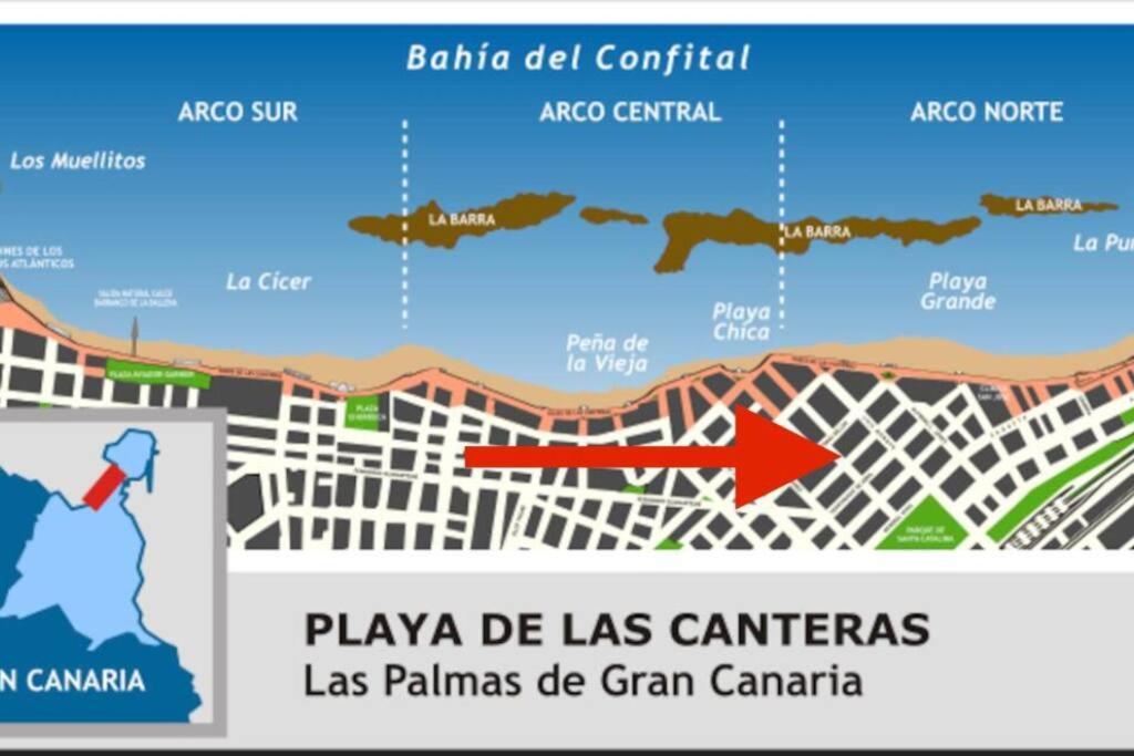 2rooms, Dishwasher Good Location Canteras Apartamento *